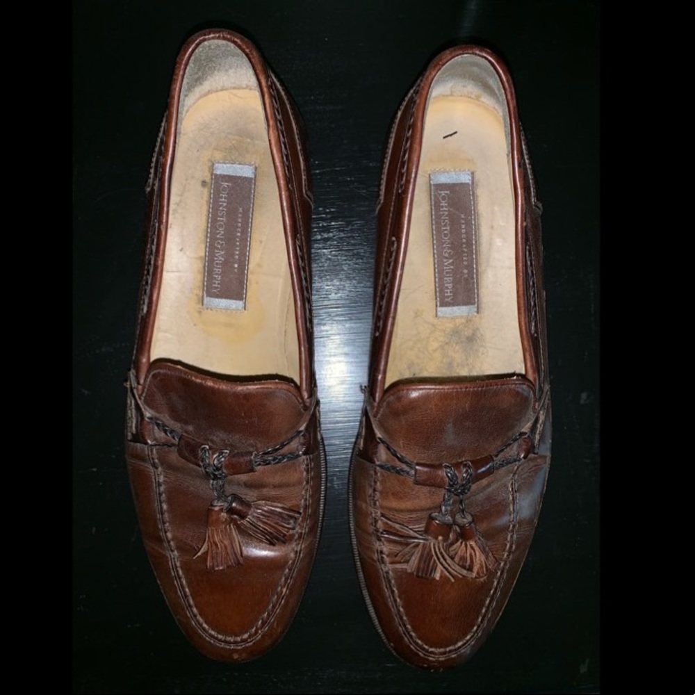 Tassel loafers